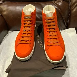 Authentic Gucci GG Embossed Monogram